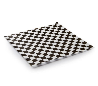 12 X 12 BLACK CHECKER PAPER